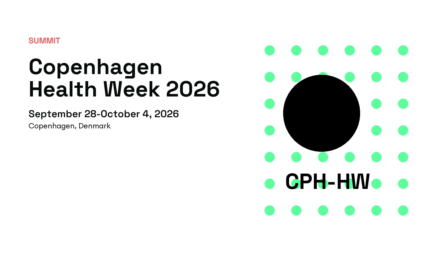 Copenhagen Health Week 2026