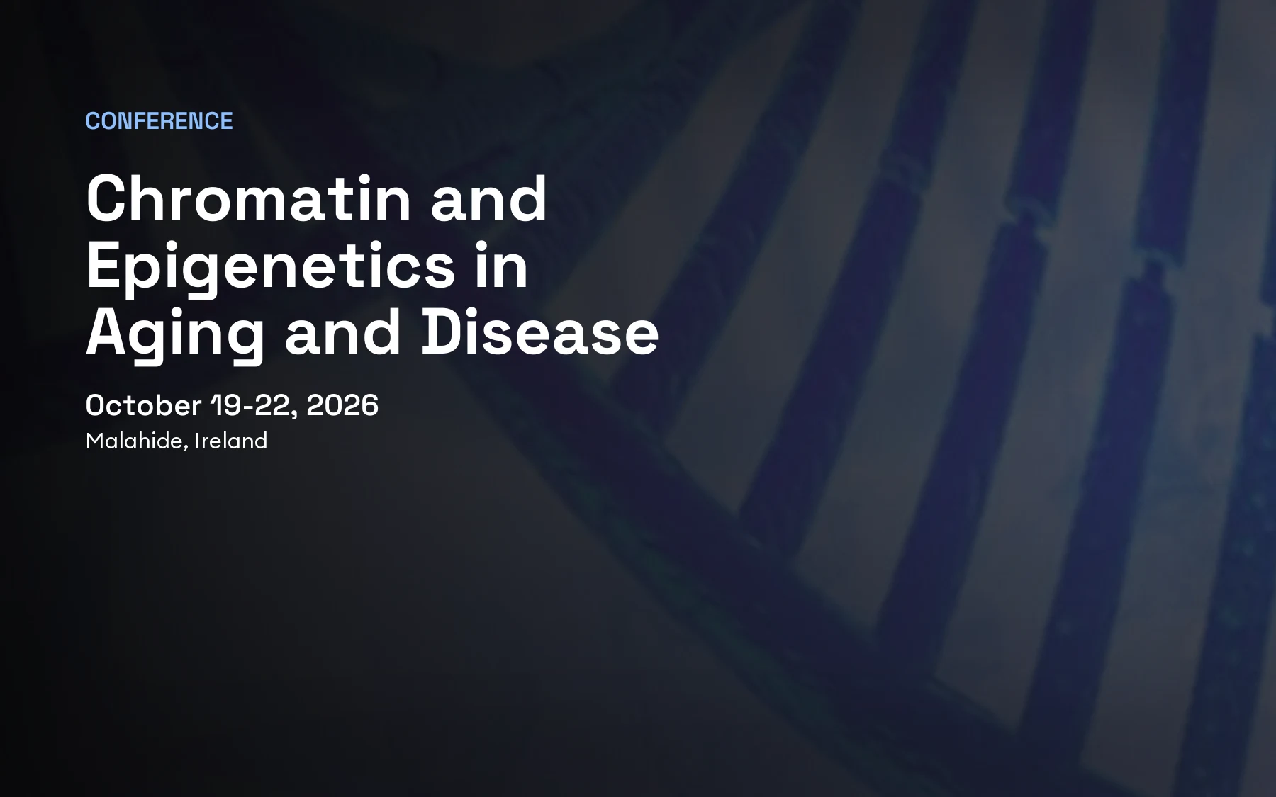 Chromatin and Epigenetics in Aging and Disease