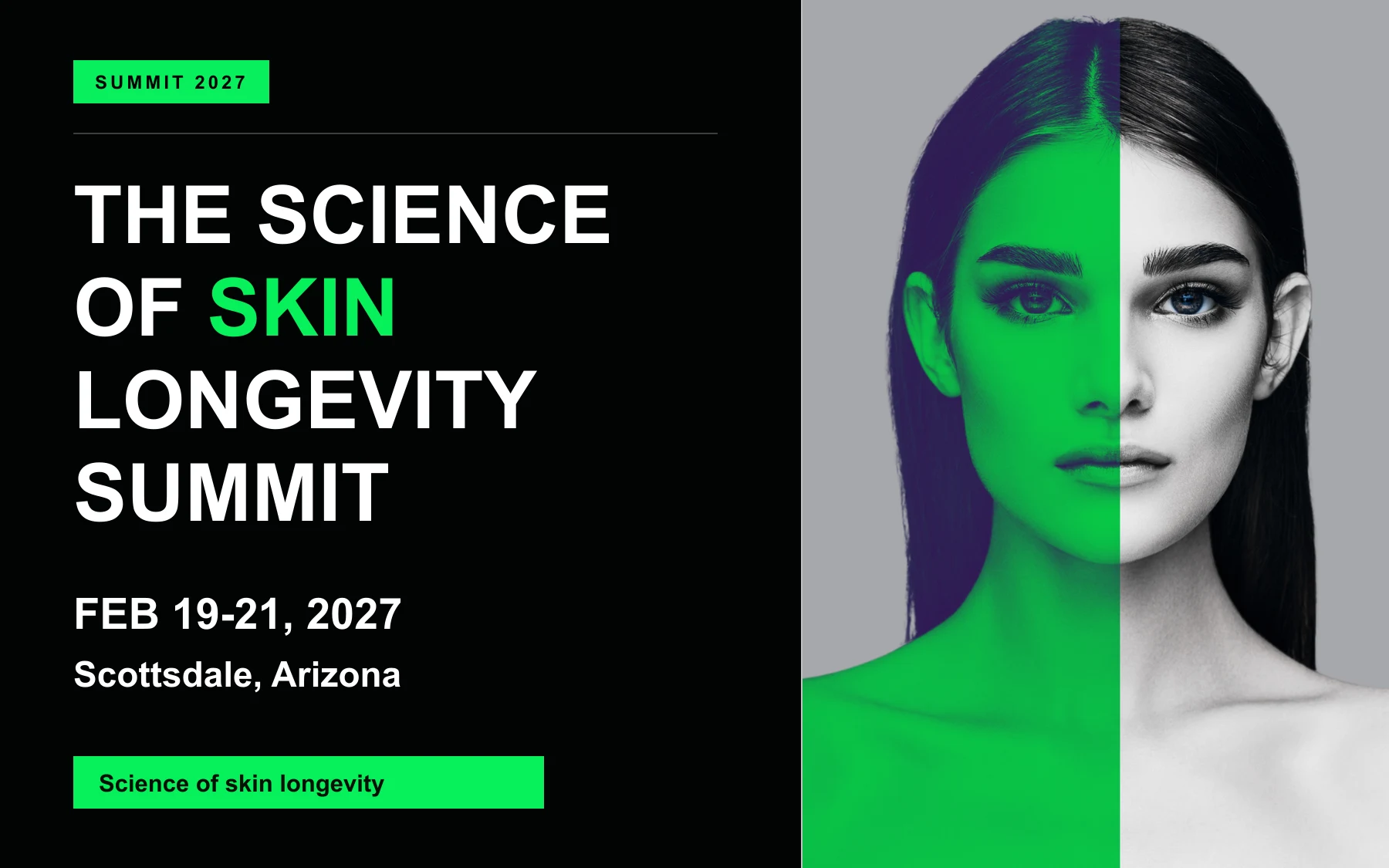 Science of Skin Longevity Summit 2027