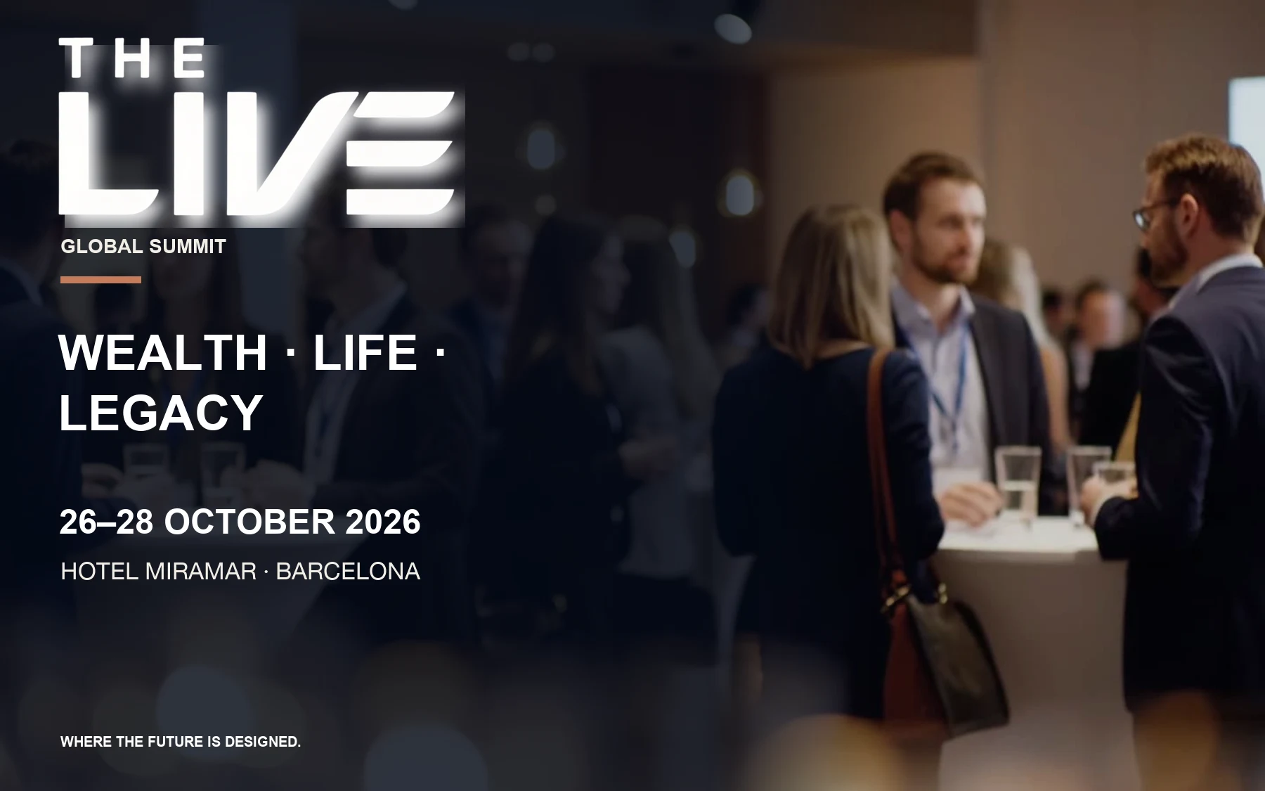 THE LIVE Barcelona 2026 (Barcelona, Spain)
