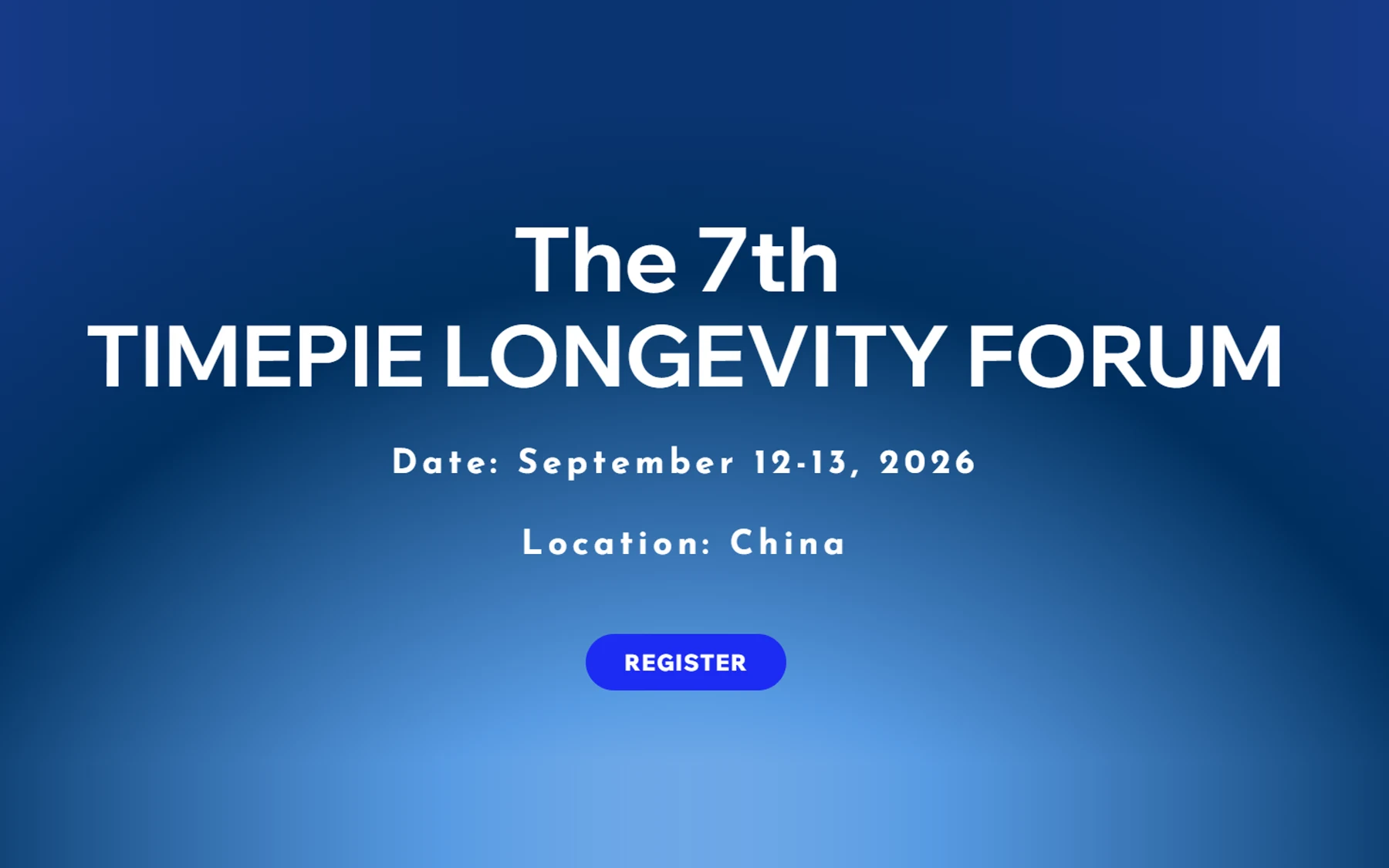 Timepie Longevity Forum