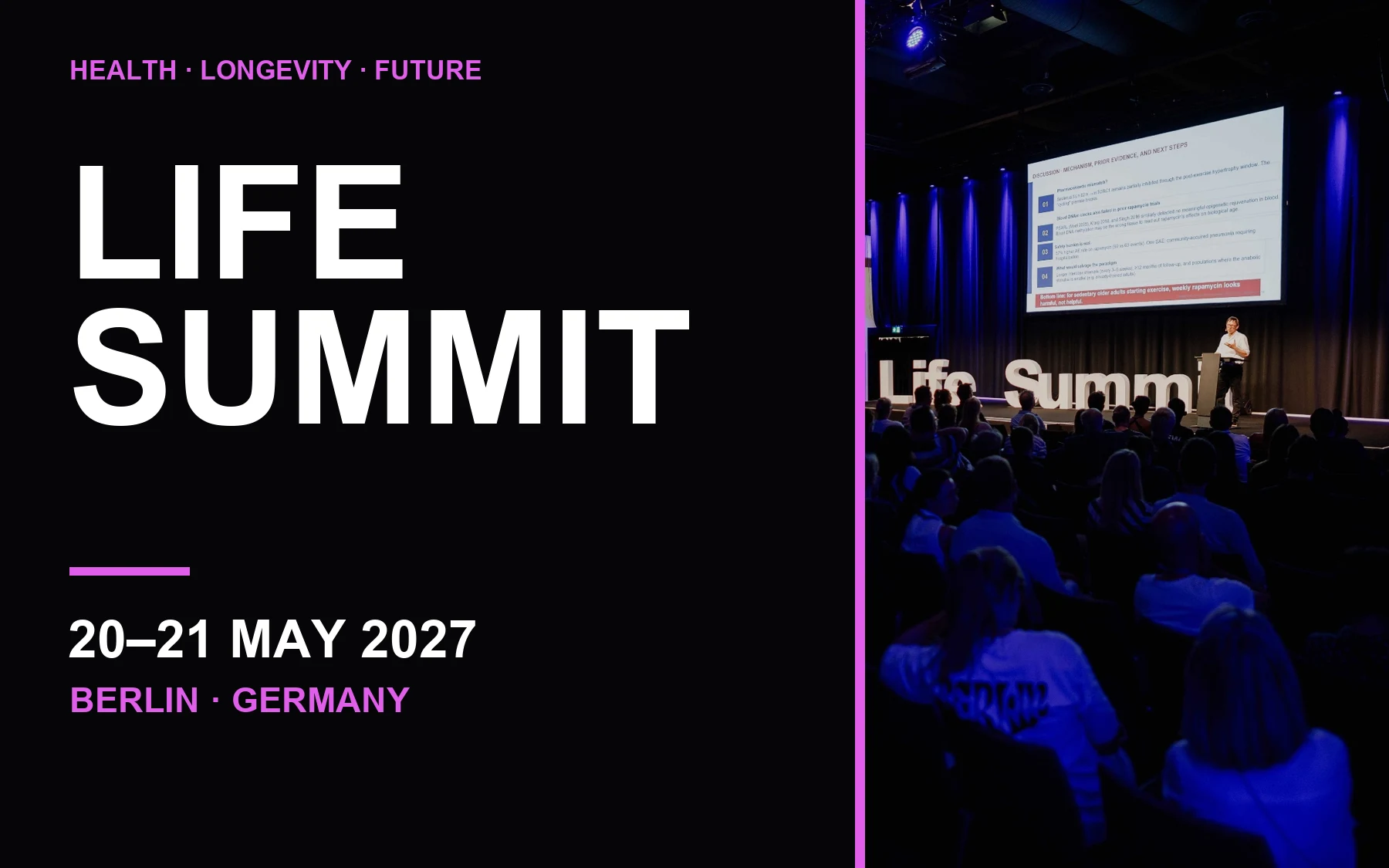 Life Summit Berlin 2027