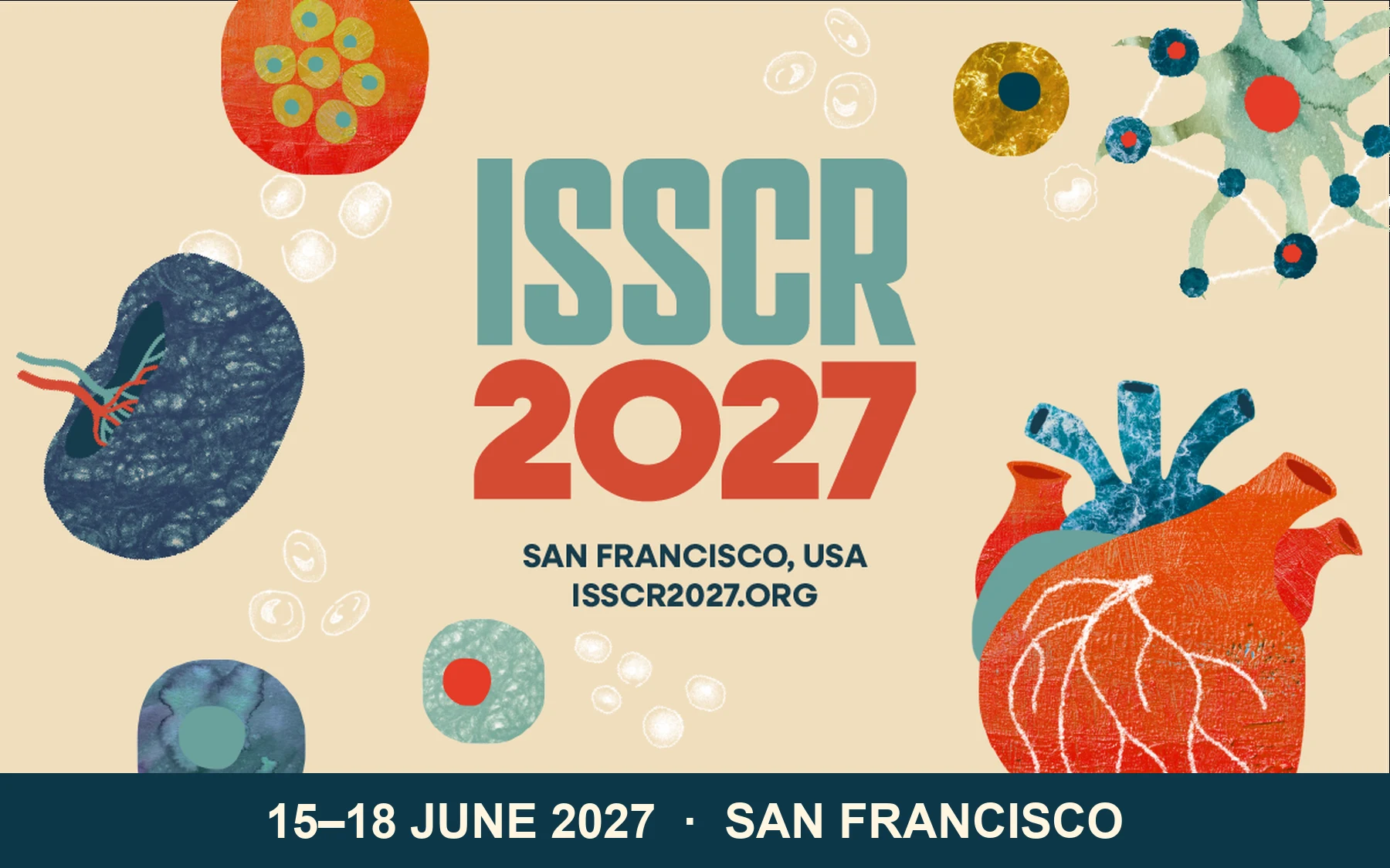 ISSCR 2027 Annual Meeting