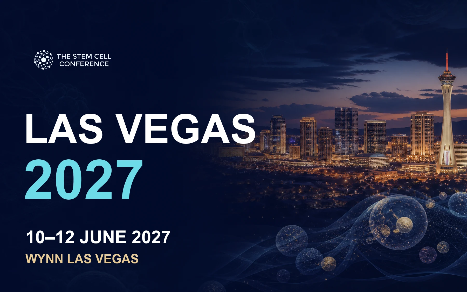 The Stem Cell Conference Las Vegas 2027