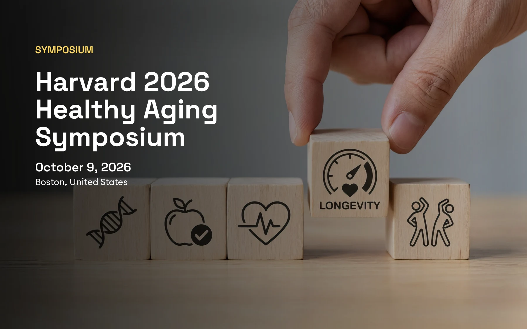 Harvard 2026 Healthy Aging Symposium