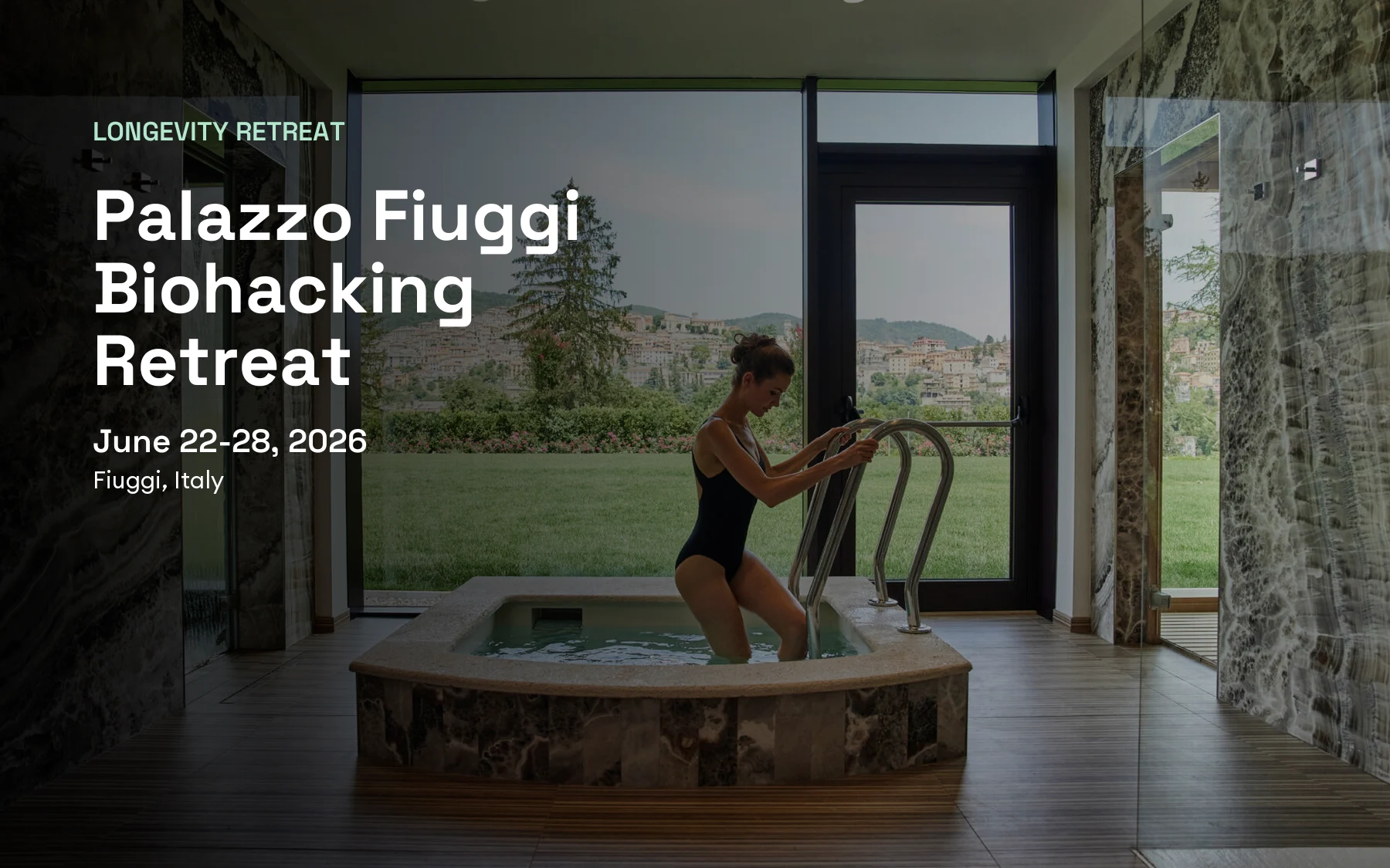 Palazzo Fiuggi Biohacking Retreat