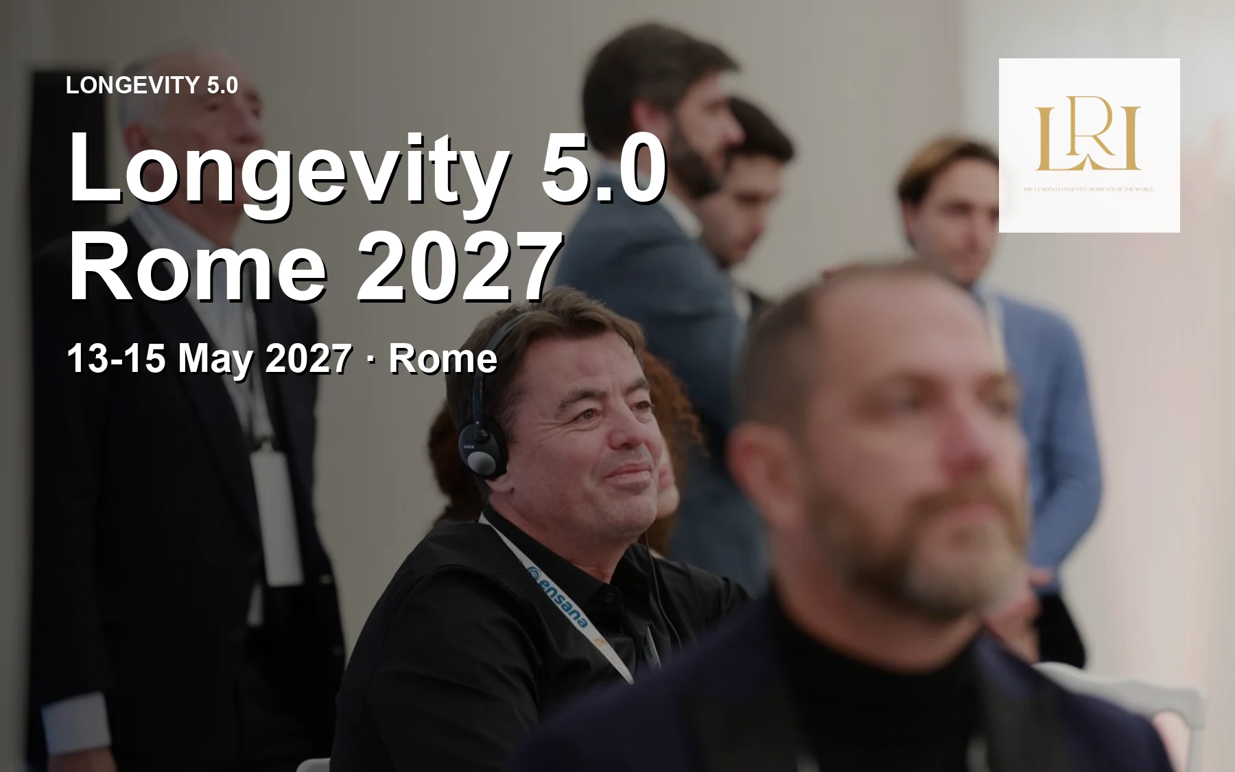 Longevity 5.0 Rome 2027