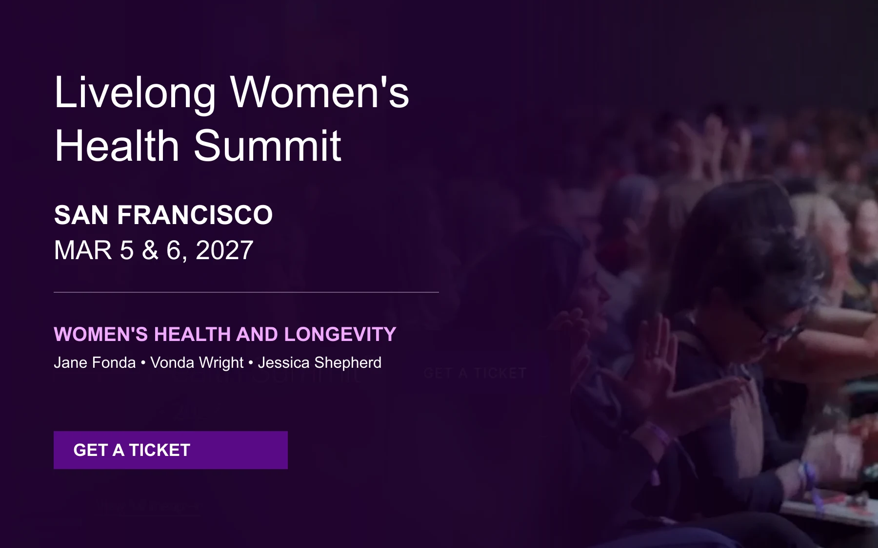Livelong Women's Health Summit San Francisco 2027