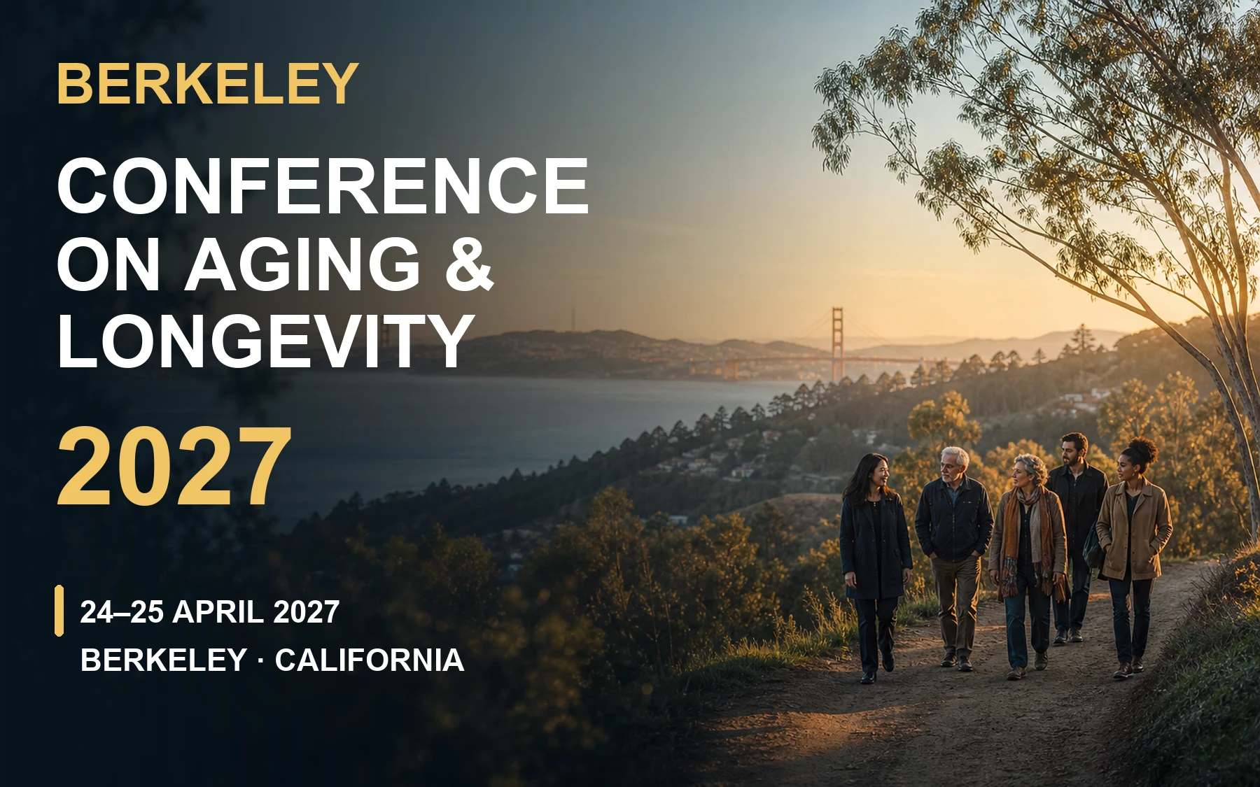 Berkeley Conference on Aging & Longevity 2027