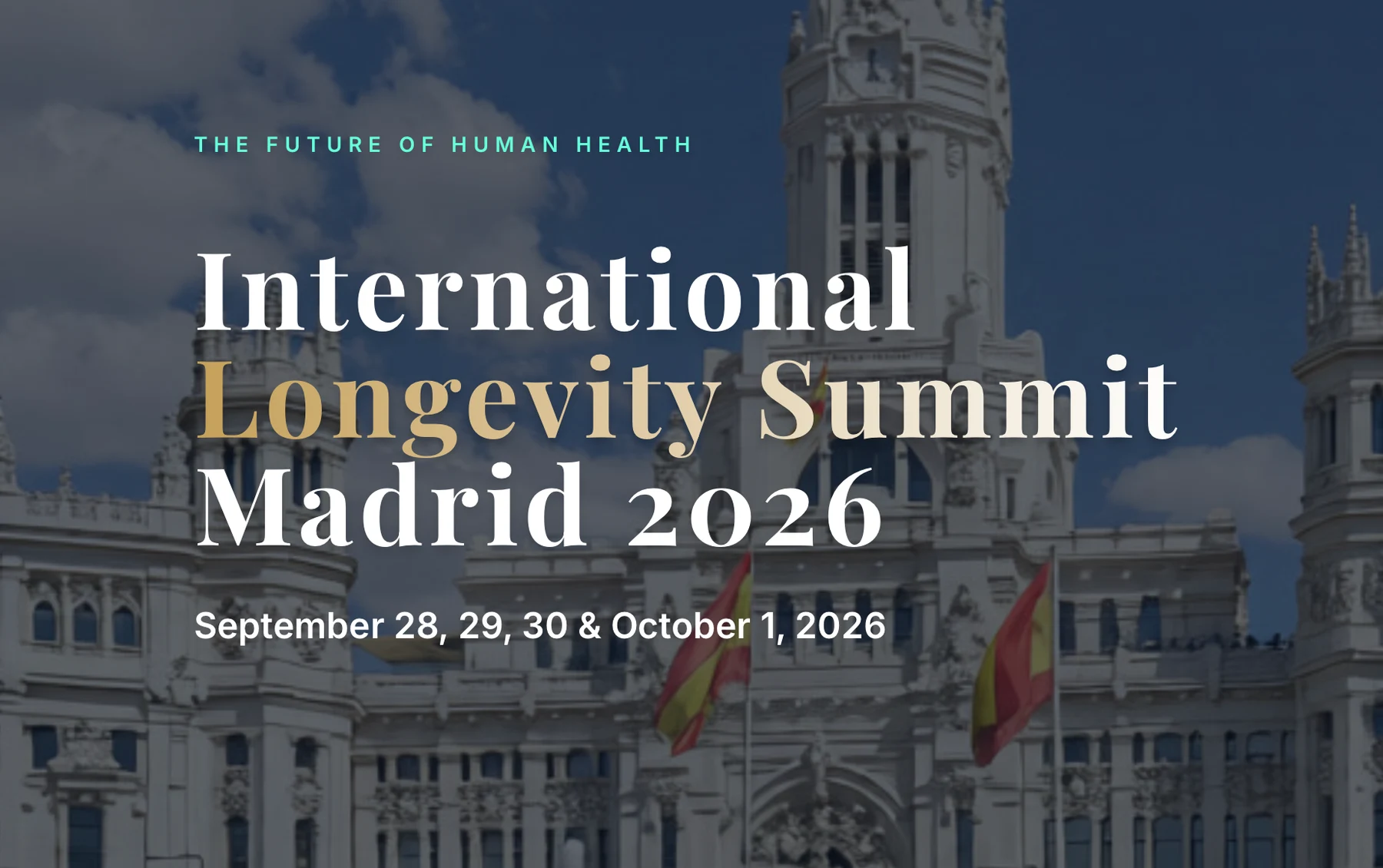 International Longevity Summit Madrid 2026