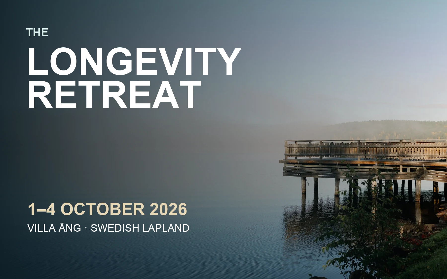 The Longevity Retreat — Swedish Lapland 2026