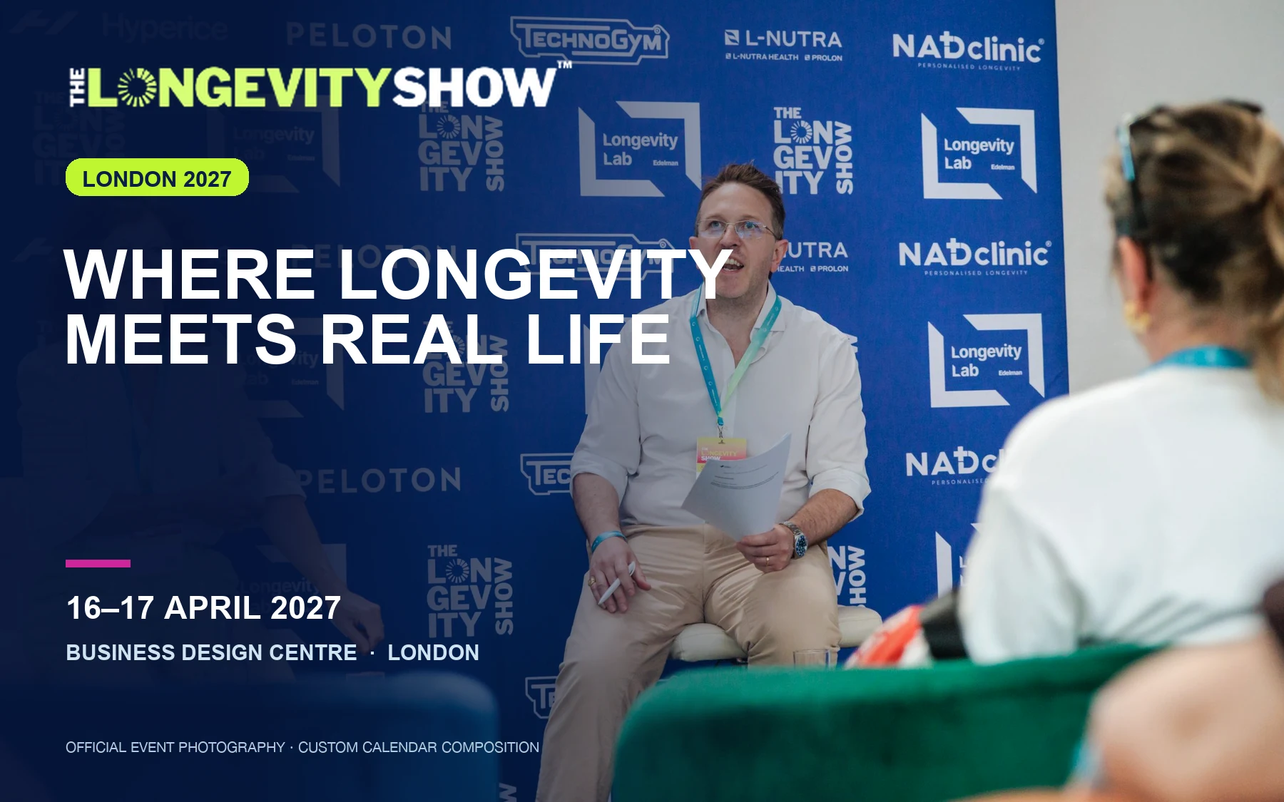 The Longevity Show London 2027