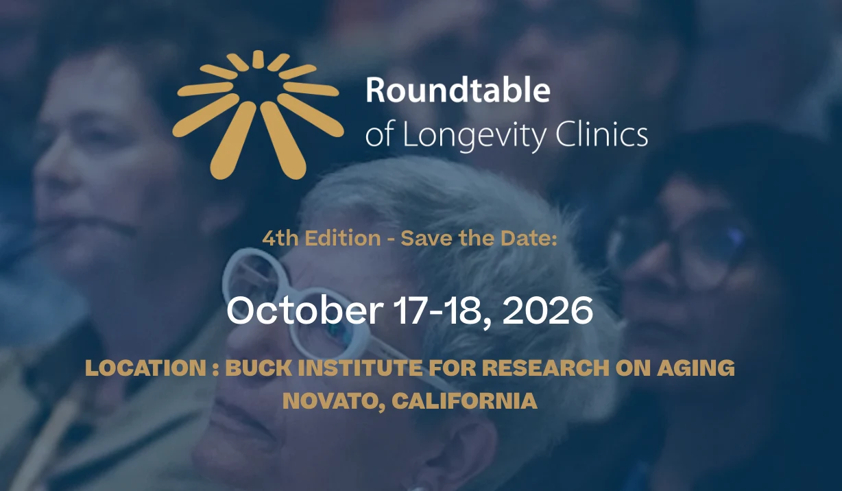 Roundtable of Longevity Clinics 2026