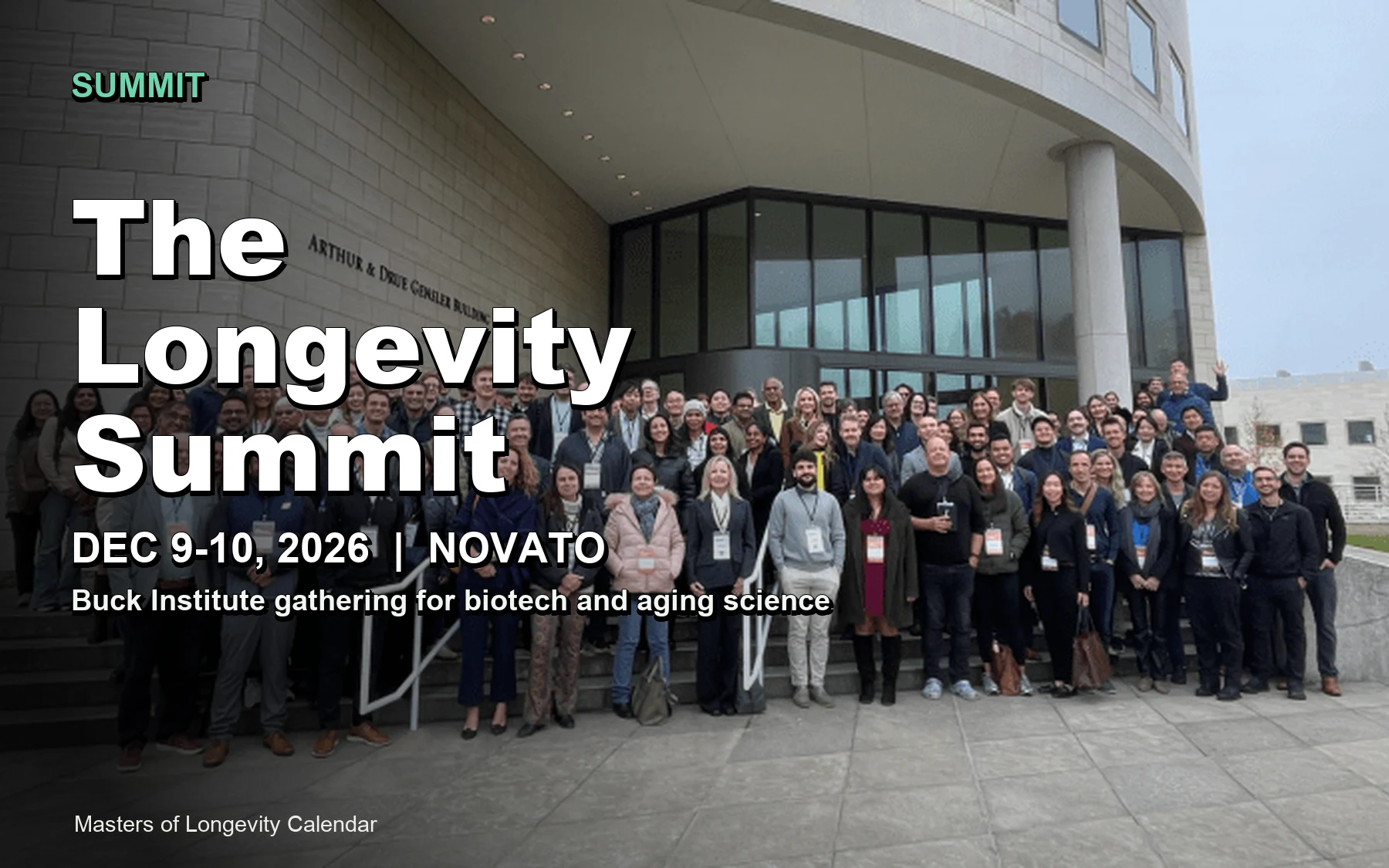 The Longevity Summit 2026