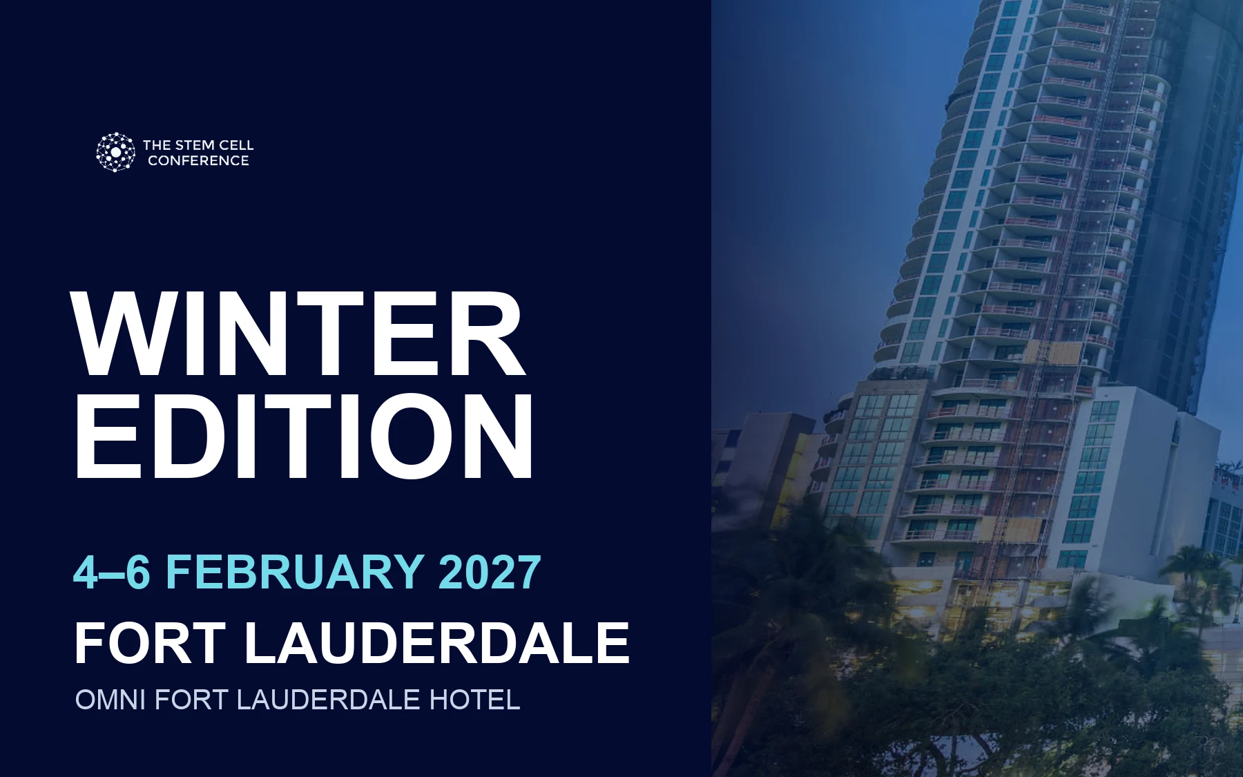 The Stem Cell Conference Winter Edition 2027