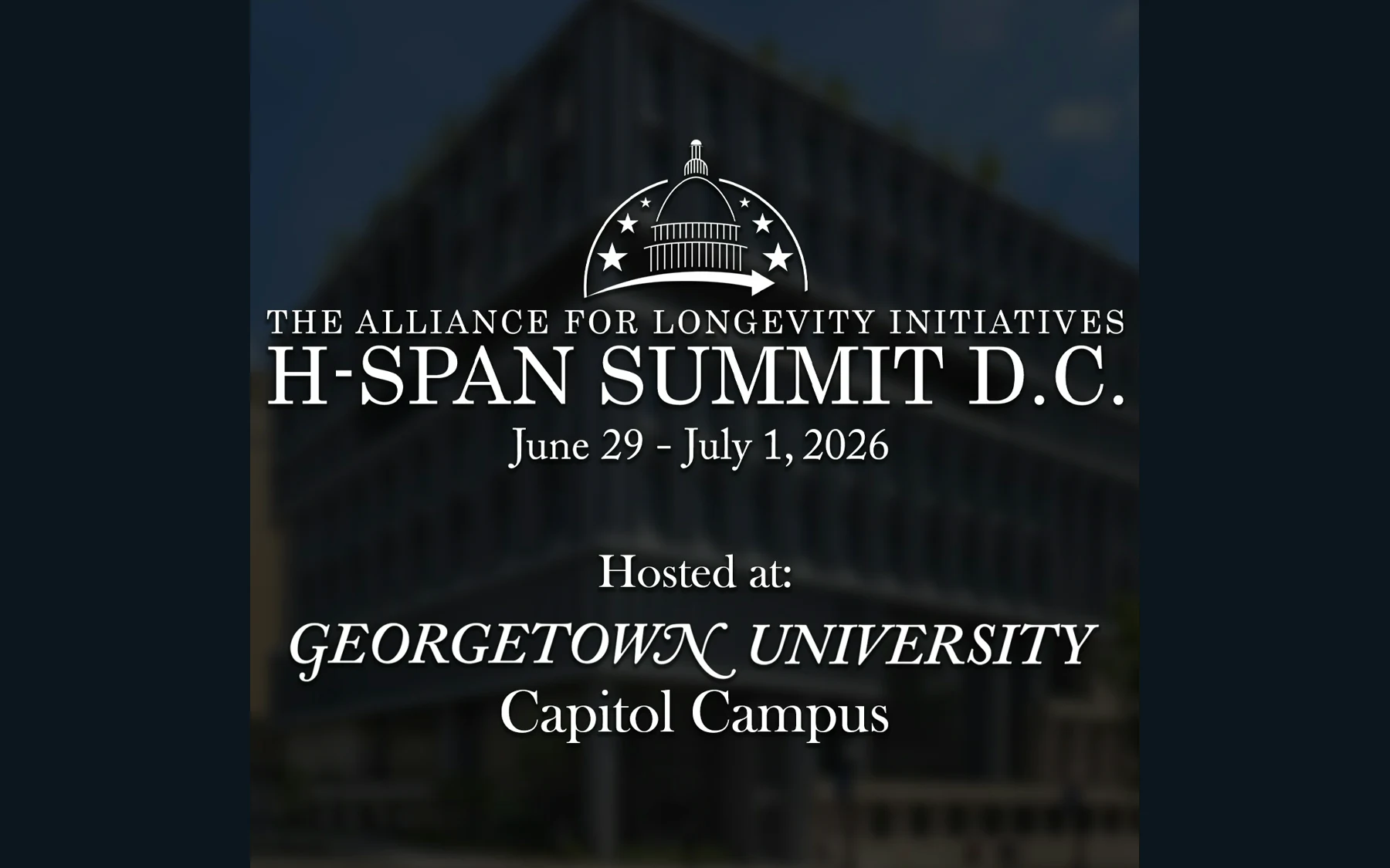 A4LI H-SPAN Summit D.C.