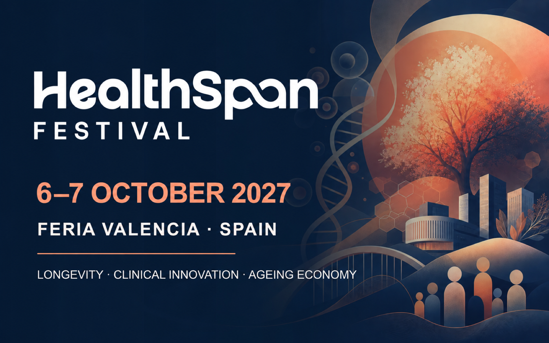 HealthSpan Festival 2027 (Valencia, Spain)