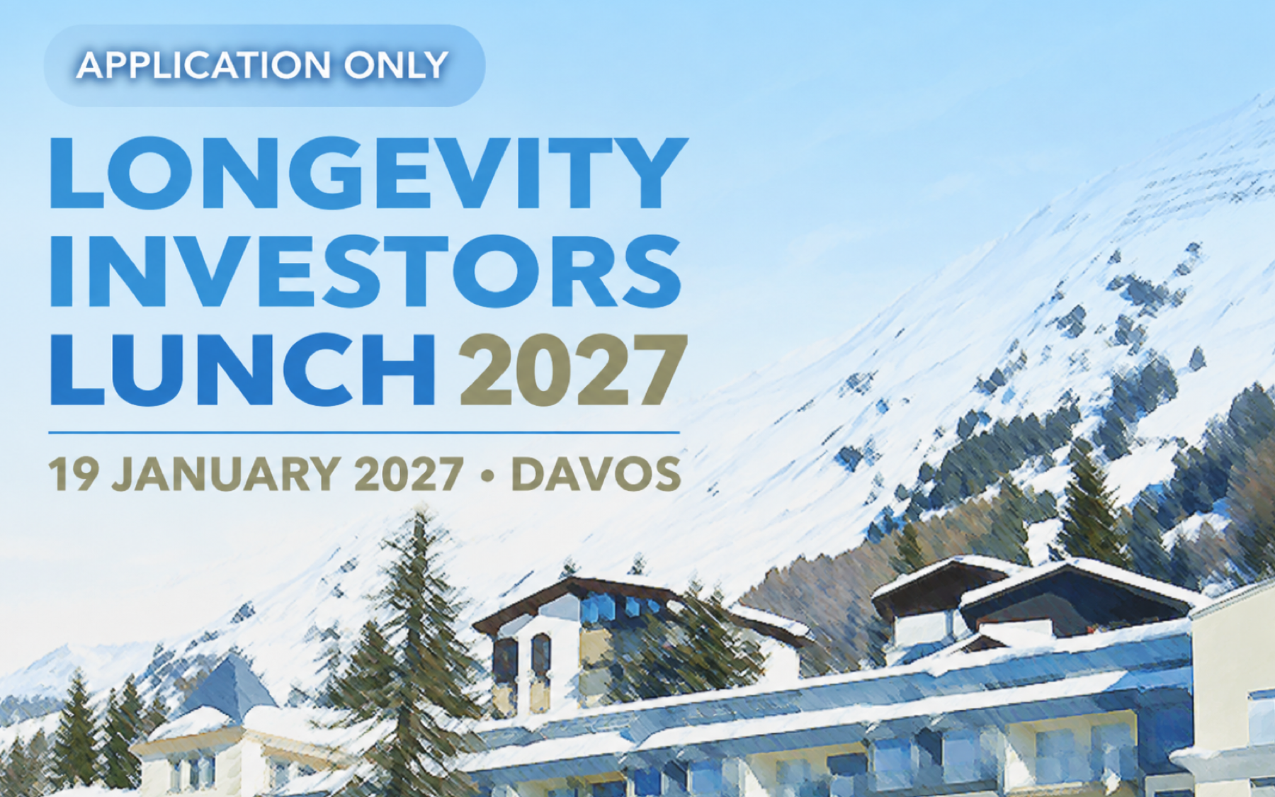 Longevity Investors Lunch Davos 2027