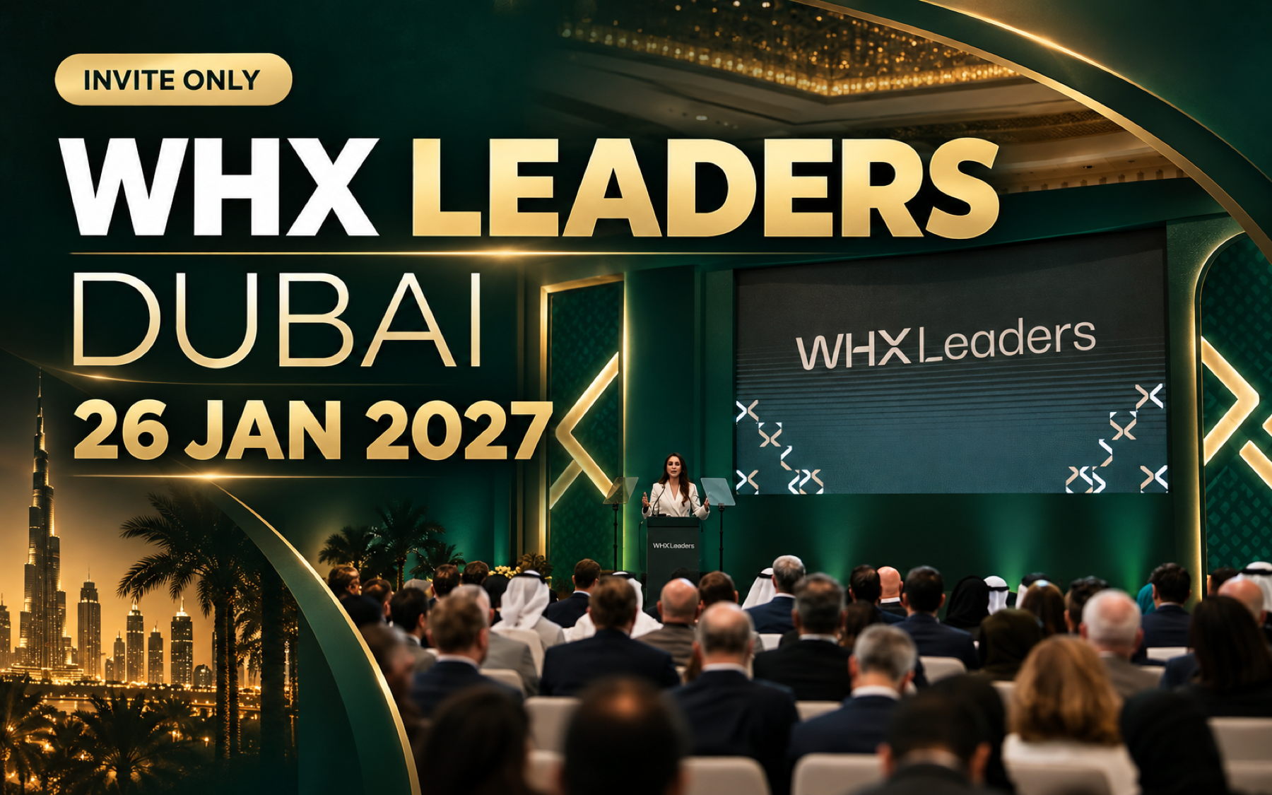 WHX Leaders Dubai 2027
