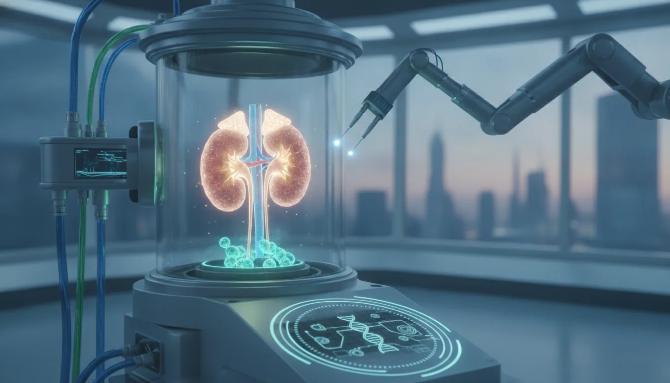 Rokit Healthcare to begin human kidney regeneration surgery in July