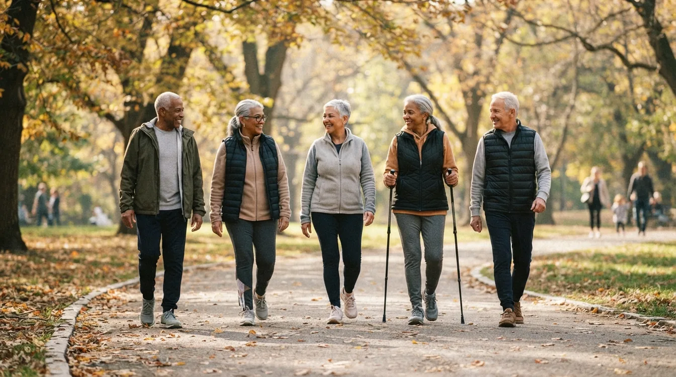 Feasibility & Acceptability of a co-created pragmatic walkability program to promote mobility in older adults with fear of falling: A question of season and mobility profile?