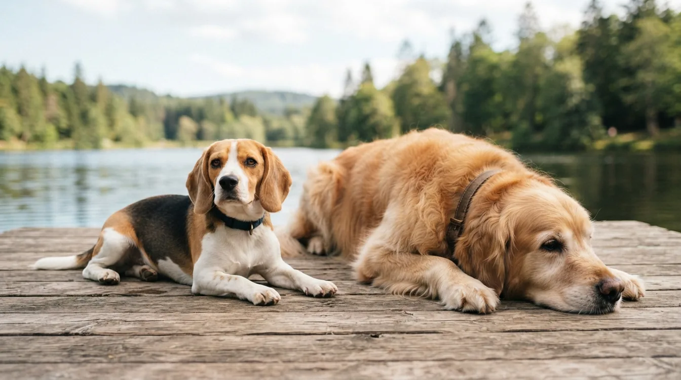 Epigenetic Aging is Accelerated in Large Dogs versus Small Dogs