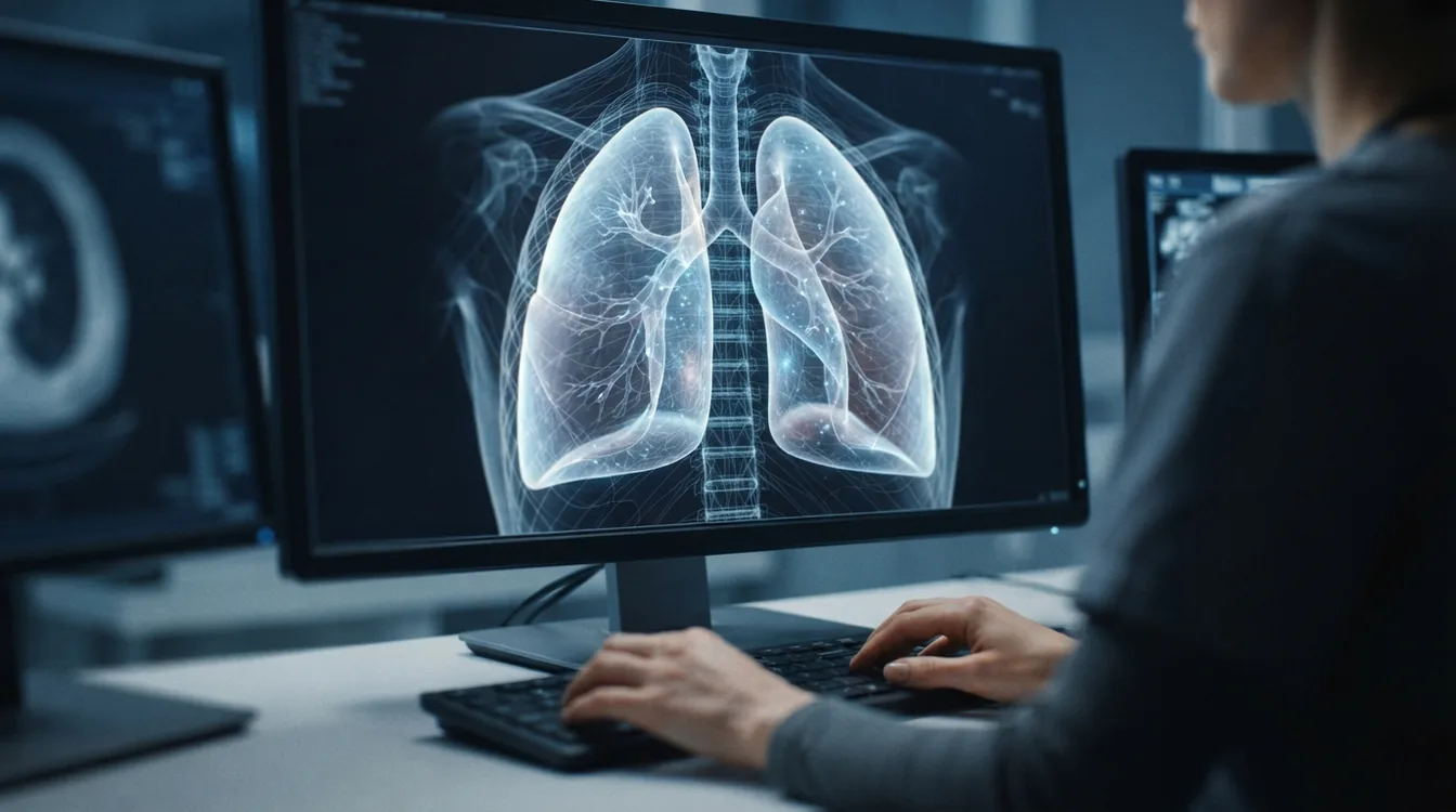 Clinical benefit without sweat chloride response after ETI therapy in an adult with cystic fibrosis bearing the L467F;F508del complex CFTR allele: a case report and the role of AI-assisted chest CT in longitudinal monitoring