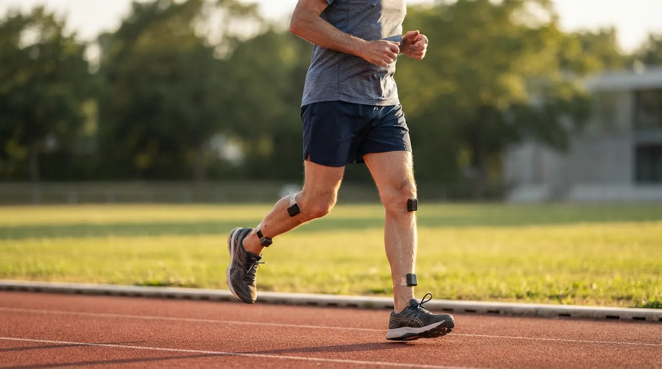 Biomechanics-informed inertial tracking achieves the accuracy of marker-based kinematics