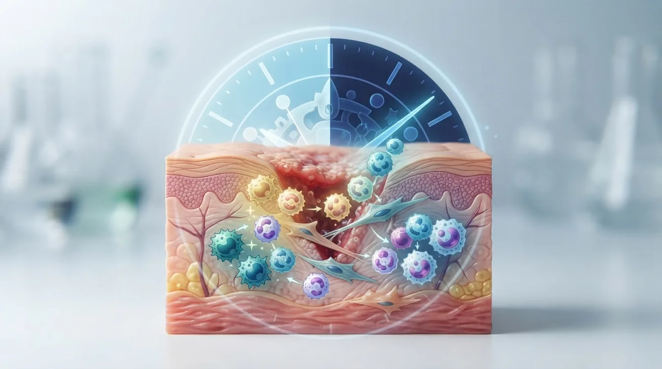 Circadian Immunoregulation in Cutaneous Wound Healing: From Immune Cell Temporal Heterogeneity to Chronotherapeutic Strategies