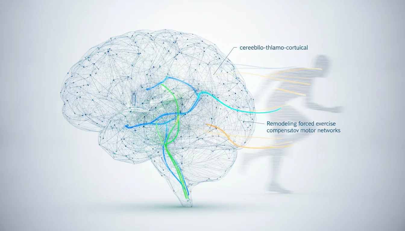 Neural network plasticity in Parkinson