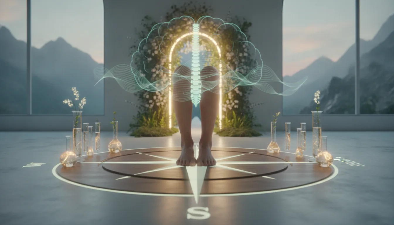 The COMPASS framework for chronic pain and posttraumatic stress disorder: navigating the transition from threat to safety through yoga