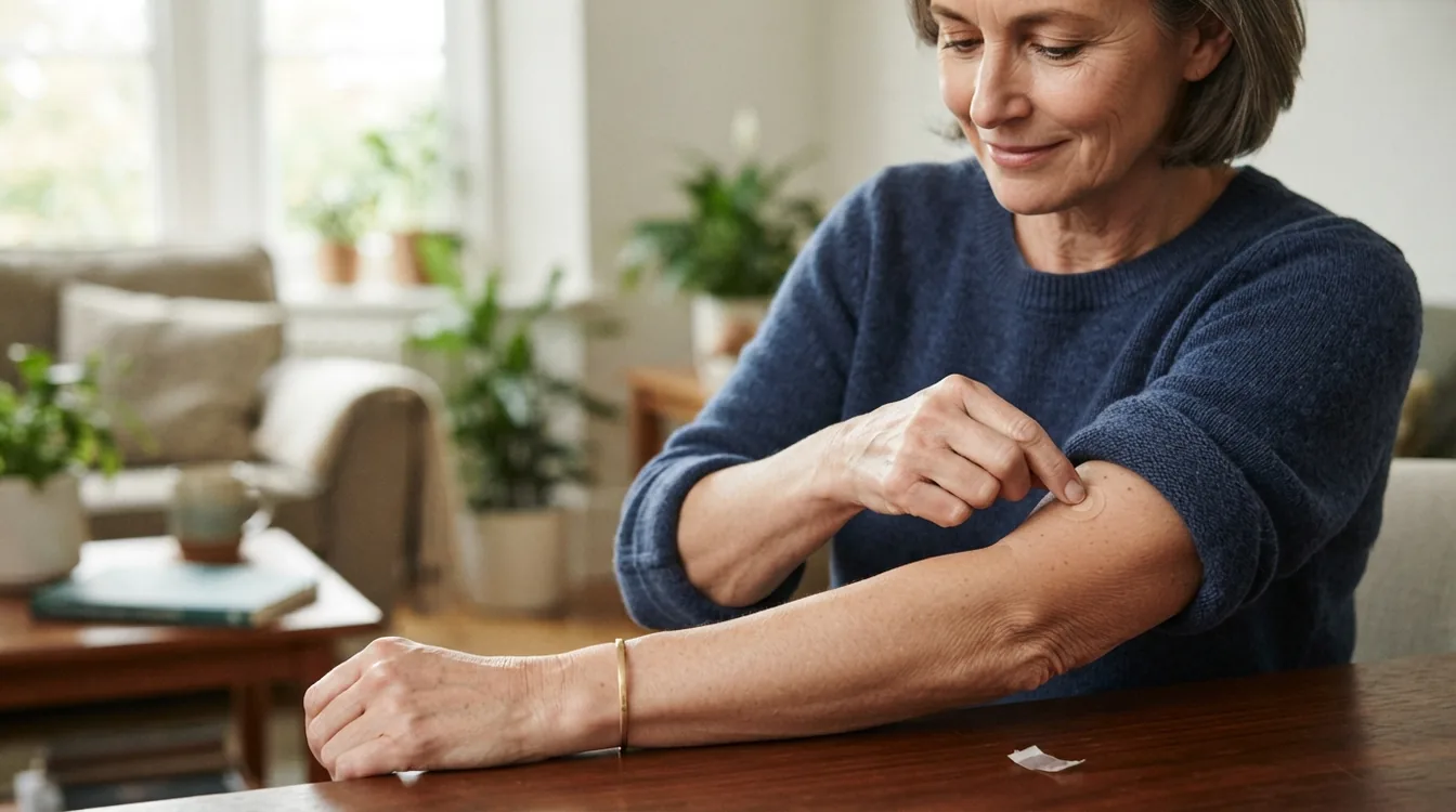 FDA Approves Once-Weekly Generic Hormone Therapy Patch for Women
