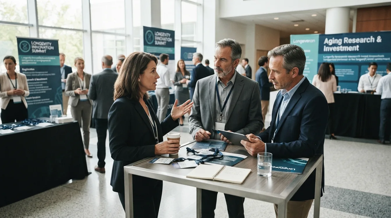 Longeveron to attend three longevity conferences