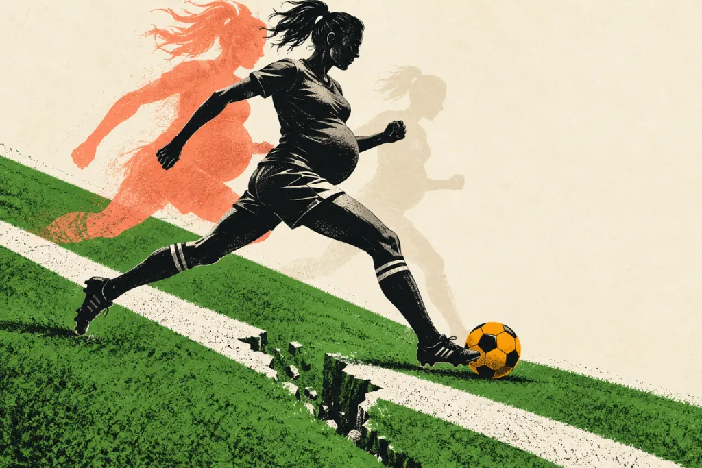 Mind the gap: pregnancy, recovery and the aging clock