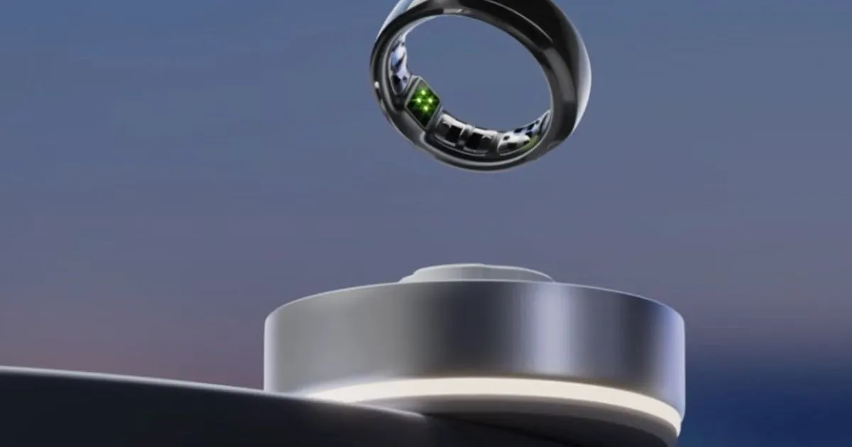 FDA clears a smart ring for cuffless blood pressure