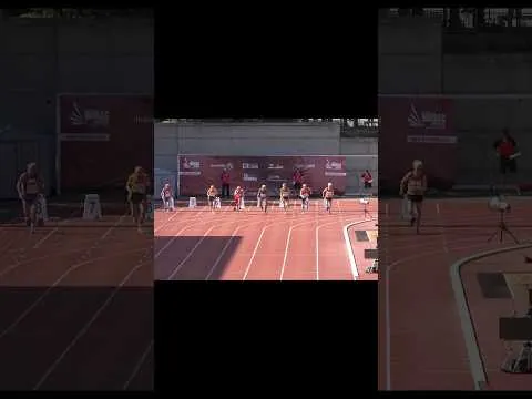 Longevity Feats: Sprinting at Age 80+