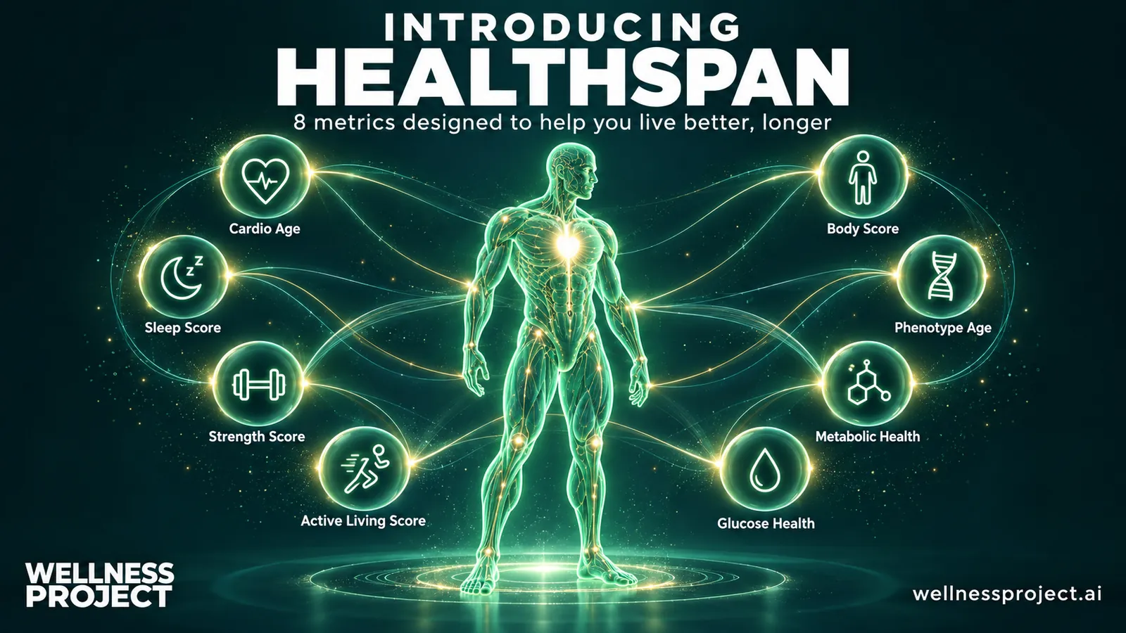 Wellness Project Launches Healthspan, Turning Everyday Health Data Into a Clearer Picture of Long-Term Health