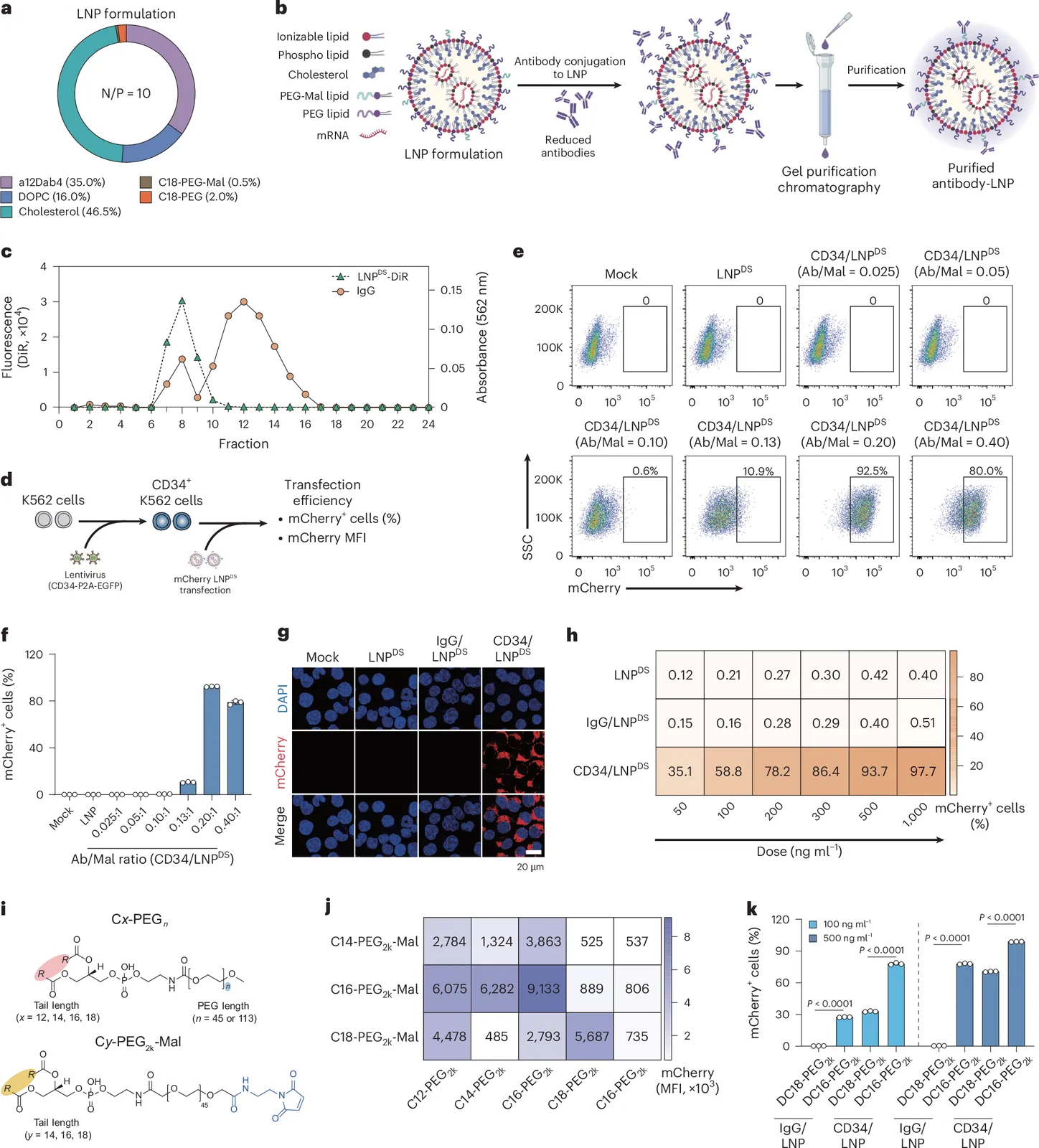 Engineered lipid nanoparticles for in vivo and durable editing of haematopoietic stem cells within humanized mice