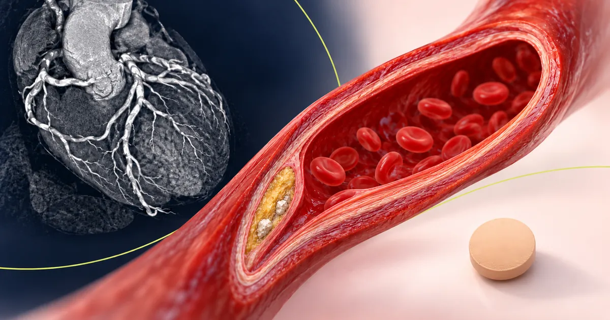 Statin users' coronary plaque shifted toward denser calcium over 3 years