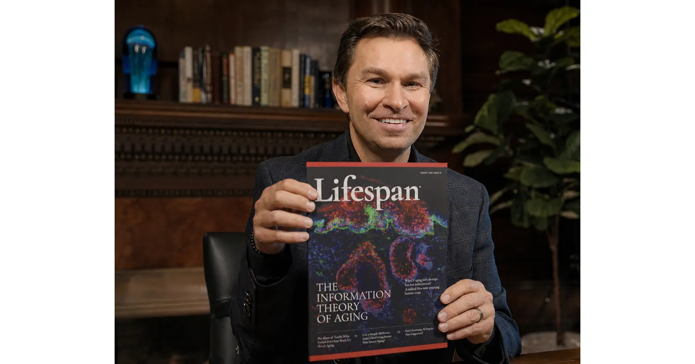 Dr. David Sinclair Launches Lifespan, the First Science Media Platform Built by Longevity Scientists to Advance Medical Research