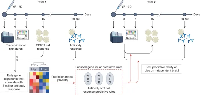 Systems vaccinology and the architecture of human immunity - Nature