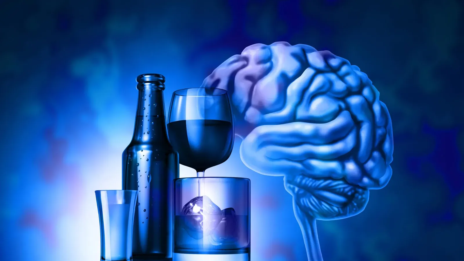 Drinking to cope with stress may permanently rewire your brain