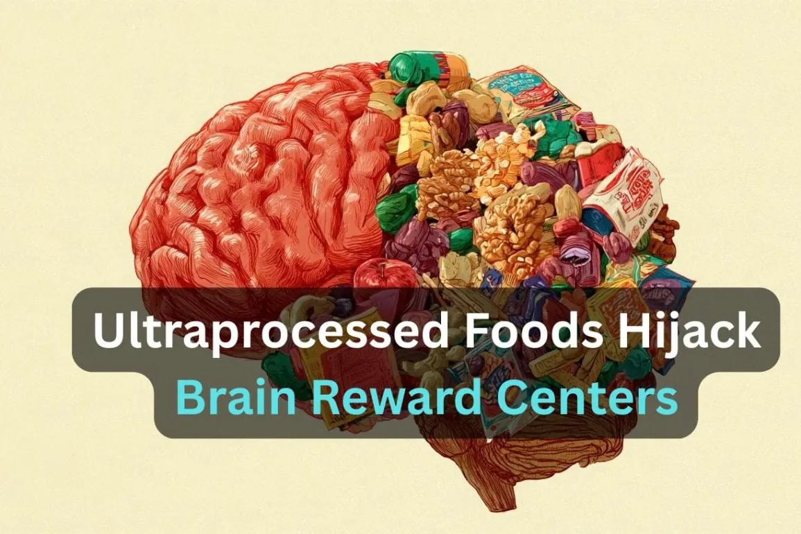 Ultraprocessed Foods Alter Insulin and Brain Reward Responses