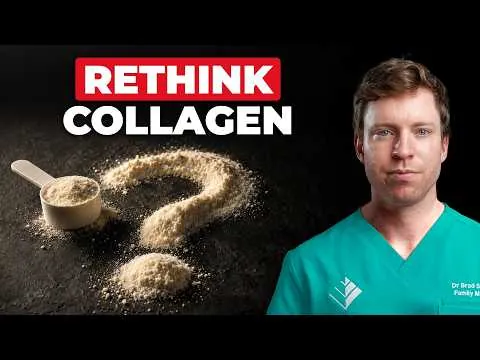 The Collagen Peptides for Skin Story is Changing (Youtube - Dr. Stan Bradfield)