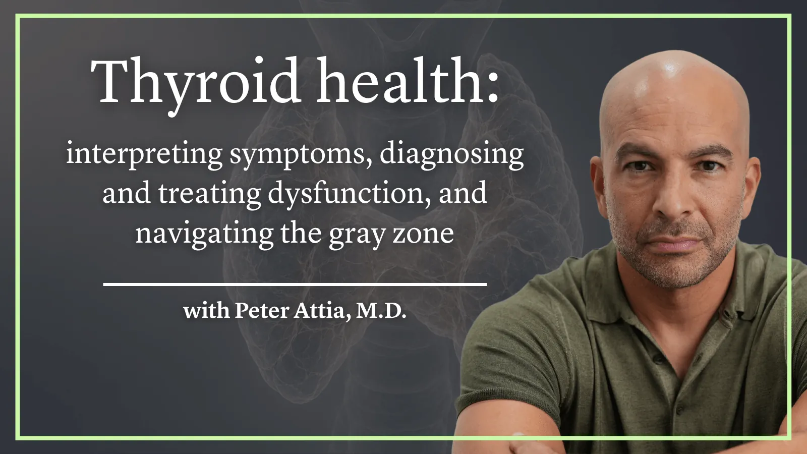 #408 ‒ AMA #89: Thyroid health: interpreting symptoms, diagnosing and treating dysfunction, and navigating the gray zone