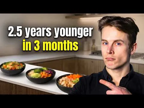 Scientists Found a Diet That Lowered Biological Age by 2.5 Years in 3 Months