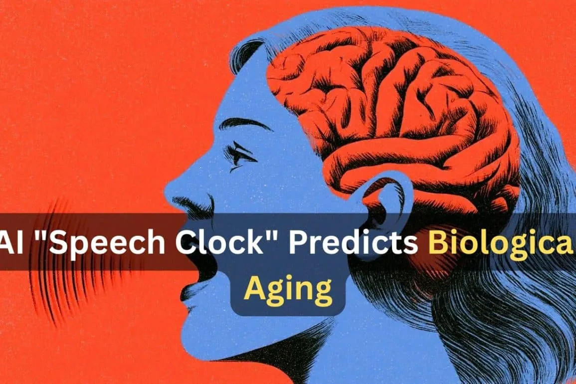 Could Your Voice Reveal How Fast Your Brain Is Aging?