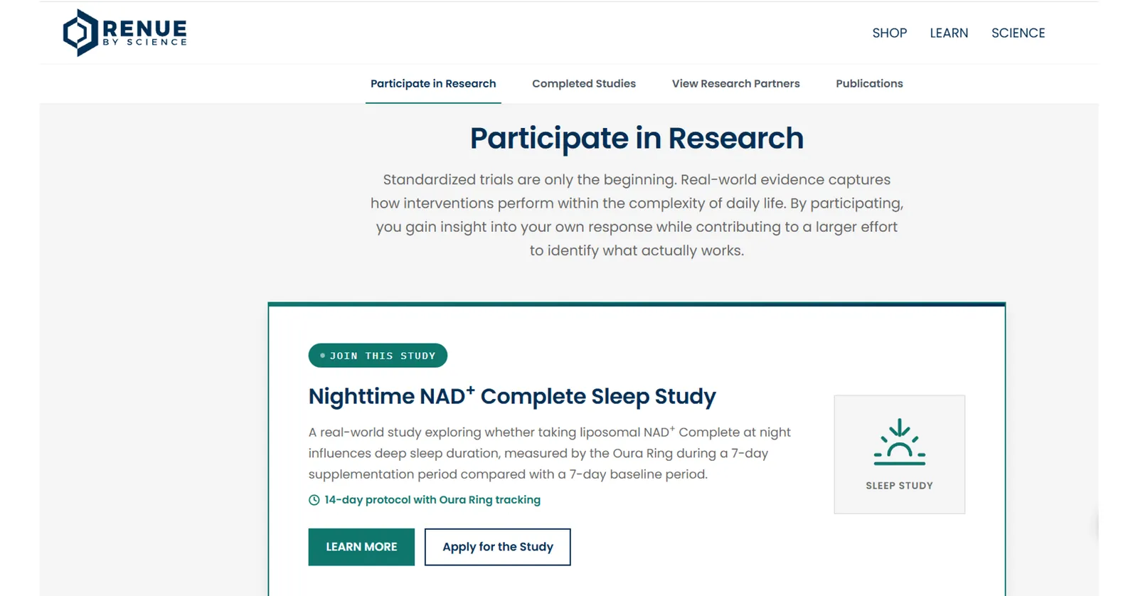 Renue by Science Launches Research Community to Bring Real-World Health Experiences Into Scientific Research