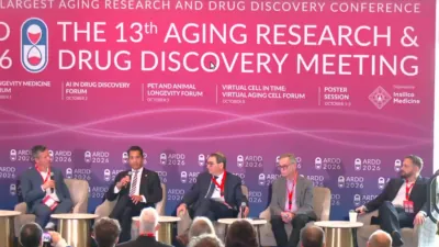 FDA Leaders Name Longevity a Priority at ARDD