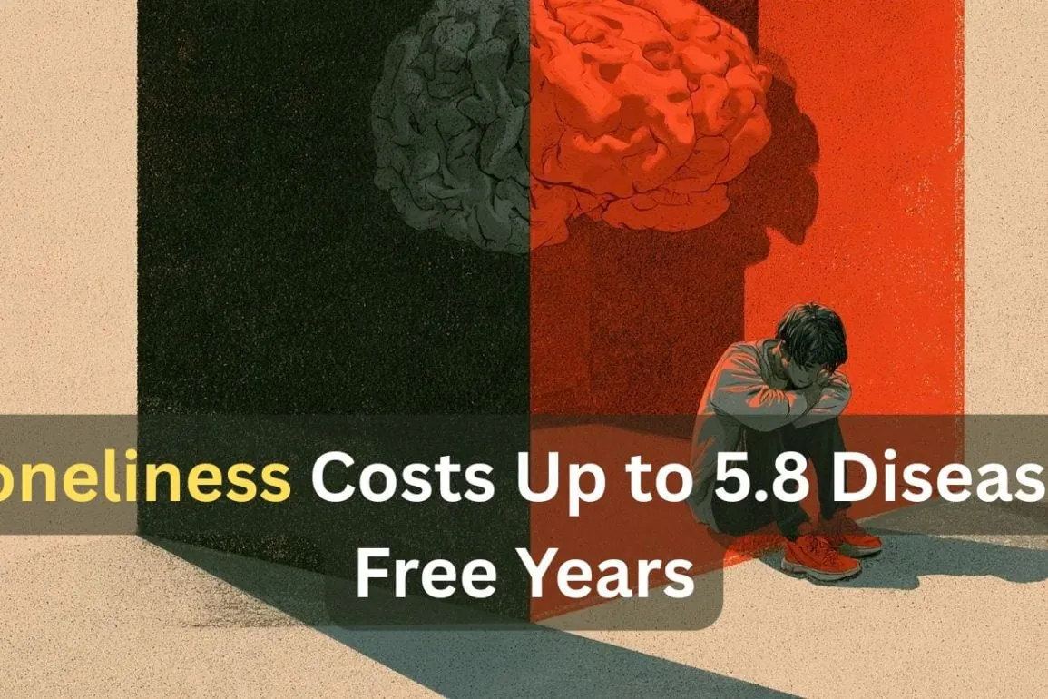 Loneliness Erases Nearly 6 Healthy Years